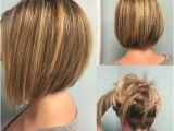 Hairstyles Graduated Bob Back View Bob Haircut with Unique Back View Make Your Hair Lightweight and