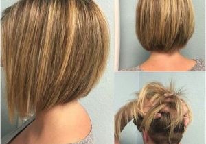 Hairstyles Graduated Bob Back View Bob Haircut with Unique Back View Make Your Hair Lightweight and