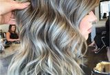 Hairstyles Grey Highlights 45 Shades Of Grey Silver and White Highlights for Eternal Youth