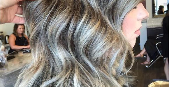 Hairstyles Grey Highlights 45 Shades Of Grey Silver and White Highlights for Eternal Youth