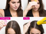 Hairstyles Hair Split Down Middle 80 Genius Beauty Hacks that Ll Change Your Life
