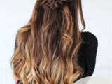 Hairstyles Half Up 2019 2019 Cute Half Up Hairstyles Beautiful Cute Hairstyles Luxy Hair