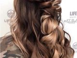 Hairstyles Half Up 2019 Creative Half Up Balayage Hairstyles Ideas for 2019