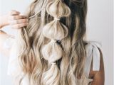 Hairstyles Half Up 2019 Half Up with A Twist