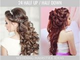 Hairstyles Half Up for Weddings 42 Half Up Half Down Wedding Hairstyles Ideas Do S