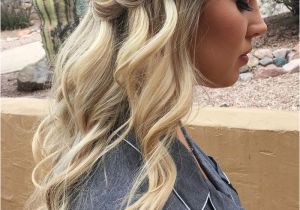 Hairstyles Half Up Half Down Casual Superb Looking for Boho Effortless and Casual Hairstyle From Prom