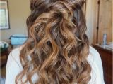 Hairstyles Half Up Half Down Step by Step Half Up Half Down Hair Styles New Half Up Wedding Hairstyles