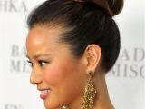 Hairstyles High Buns Images Of Classic High Bun Updos Hairstyles for Medium Length Hair