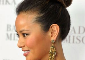 Hairstyles High Buns Images Of Classic High Bun Updos Hairstyles for Medium Length Hair