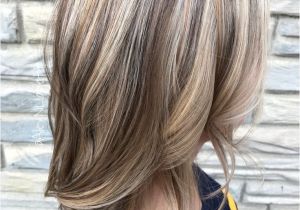 Hairstyles Highlights 2019 Light Brown Hair with Blonde Highlights and Lowlights