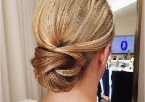 Hairstyles How to Do Buns Get Inspired by This Fabulous Simple Low Bun Wedding Hairstyle