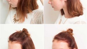 Hairstyles How to Do Buns Half Bun Hairstyles How to Do A Half Bun Tutorials and Tips