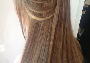 Hairstyles Ideas for Matric Farewell Half Up Half Down Hairstyle I Did for A Matric Dance