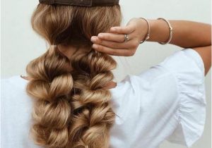 Hairstyles Ideas for Work 40 Ways to Create Less Boring Pull Through Braids