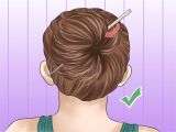 Hairstyles In Buns On Sides 5 Ways to Put Your Hair Up with A Pencil Wikihow