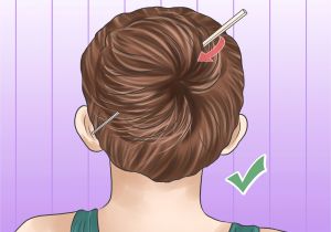 Hairstyles In Buns On Sides 5 Ways to Put Your Hair Up with A Pencil Wikihow