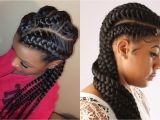 Hairstyles Including Braids Amazing African Goddess Braids Hairstyles