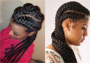 Hairstyles Including Braids Amazing African Goddess Braids Hairstyles