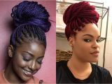 Hairstyles Including Braids Box Braids Bun Hairstyles You Will Swear with