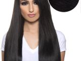Hairstyles Jet Black Hair Side Swept Clip In Bangs Jet Black 1 Bellami – Bellami Hair