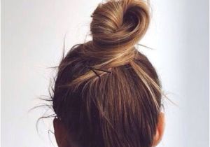 Hairstyles Knots Buns Lazy Day Hair Beauty Hair and Nail Art Pinterest