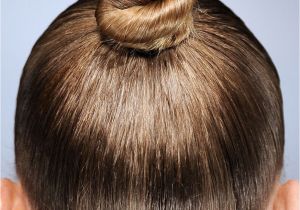 Hairstyles Knots Buns Tight top Knot All About Beauty