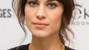 Hairstyles Letting Your Bangs Grow Out French Makeup Style Google Search Beauty