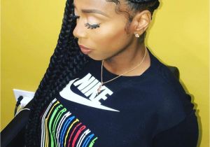 Hairstyles Like Braids Here S How You Can Install Super Long Goddess Faux Locs Any Hair