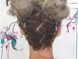Hairstyles Like Space Buns 161 Best Braided Space Buns Images