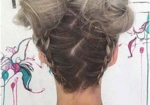 Hairstyles Like Space Buns 161 Best Braided Space Buns Images