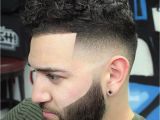 Hairstyles Line Up Curly top with Line Up and Fade Mens Long Hairstyles