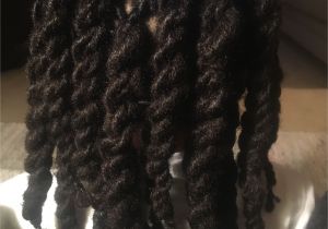 Hairstyles Locs Twists Locs Big Rope Twists Achieved by Twisting 4 Locs to Her and