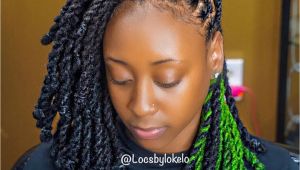 Hairstyles Locs Twists thekingoflocs On Instagram “fresh Green Apple ð Twist ” ðð¾color