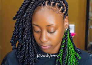 Hairstyles Locs Twists thekingoflocs On Instagram “fresh Green Apple ð Twist ” ðð¾color