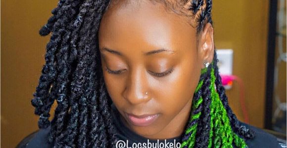 Hairstyles Locs Twists thekingoflocs On Instagram “fresh Green Apple ð Twist ” ðð¾color