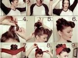 Hairstyles Long Hair Pinned Up Pin Up Hairstyles Step by Step Updo