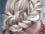 Hairstyles Loose Braids A Loosely Braided with A Low Updo From Heatherchapmanhair that is