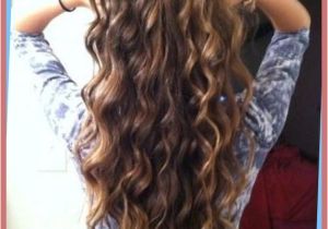 Hairstyles Loose Curls Long Hair Loose Spiral Perm for Medium Length Hair before and after