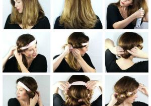 Hairstyles Made Easy Heat Free Hair Curling Tutorial Beauty Hair & Makeup