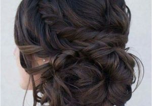 Hairstyles Messy Buns Images Plait & Messy Bun Hair