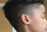 Hairstyles Mixed Race Boy Boys Curly Mixed Race Haircut asher Haircuts In 2019