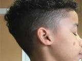 Hairstyles Mixed Race Boy Boys Curly Mixed Race Haircut asher Haircuts In 2019