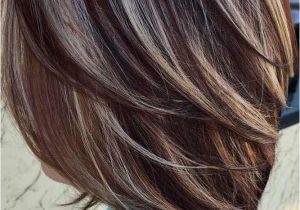 Hairstyles N Colors 47 Highlighted Hair for Brunettes