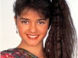 Hairstyles Of the 80s Side Ponytail 191 Best 1980 S Hairstyles Images On Pinterest