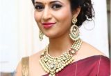 Hairstyles On Black Saree Juda Hairstyle by Divyanka Tripathi Bollywood Hair In 2019