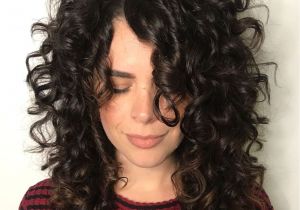 Hairstyles Parted Down the Middle 60 Styles and Cuts for Naturally Curly Hair In 2018