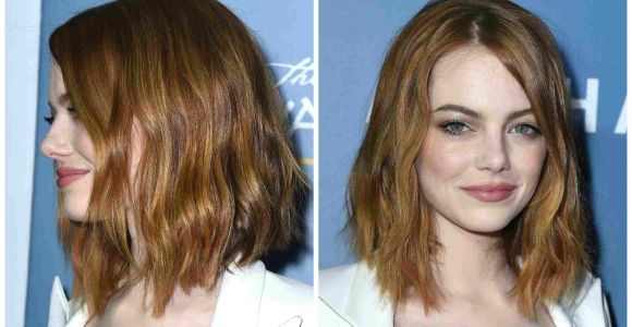 Hairstyles Parted Down the Middle How to Nail the Medium Length Hair Trend