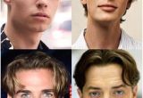 Hairstyles Parted Down the Middle Middle Part Hairstyles Men Hair Pinterest