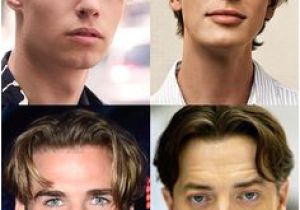 Hairstyles Parted Down the Middle Middle Part Hairstyles Men Hair Pinterest