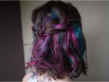 Hairstyles Pink Highlights 16 Best Rainbow Highlights Hairstyles